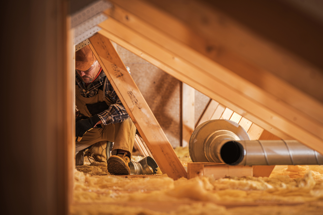 Attic ventilation in Memphis 