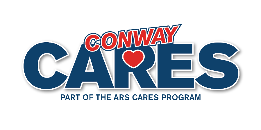 conway cares 2025 logo